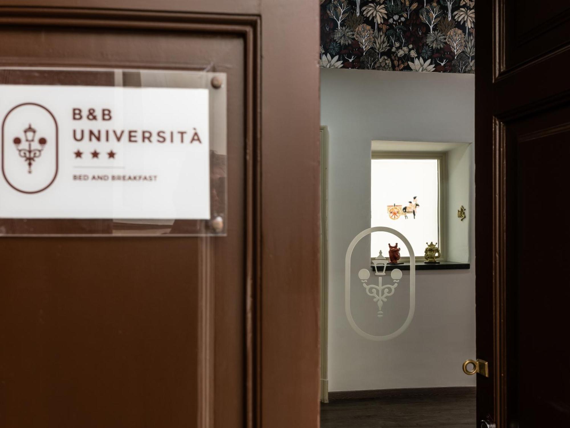B&B Universita Catania Exterior photo